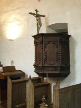 Kalkar : Hanselaer, St. Antonius Kirche, Kanzel